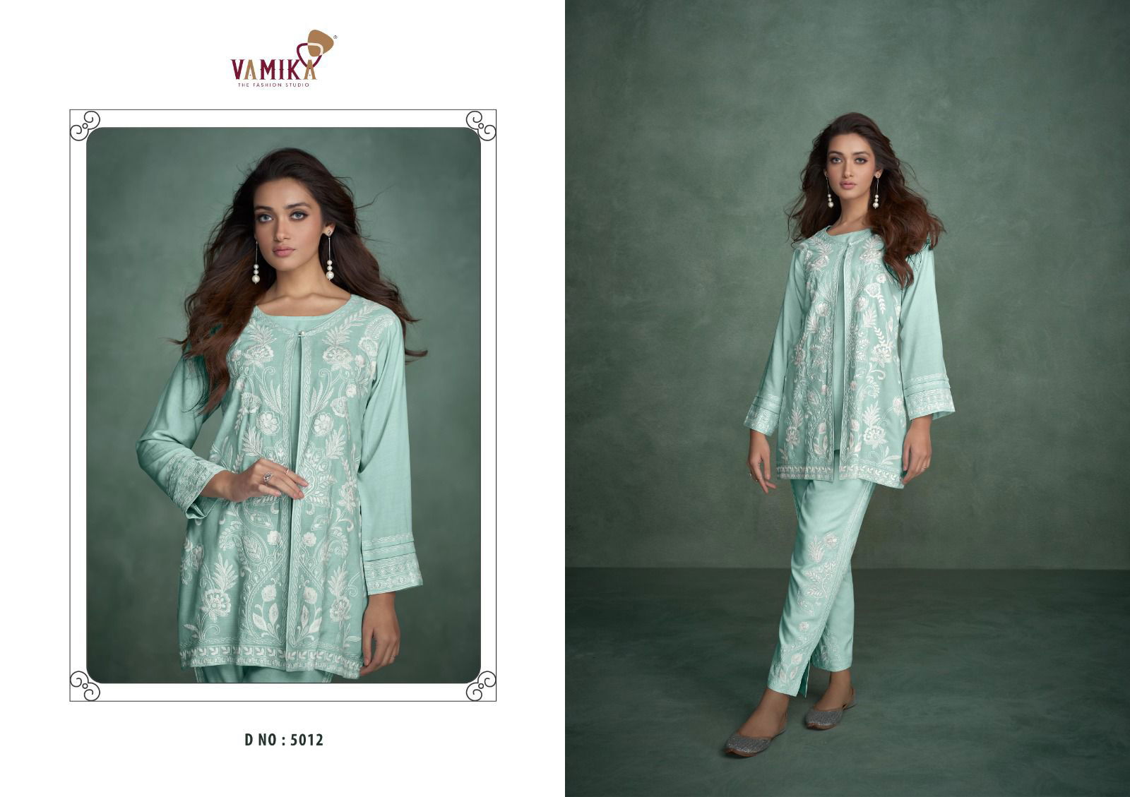 Vamika Veera Vol 2 Printed Cord Set Catalog
